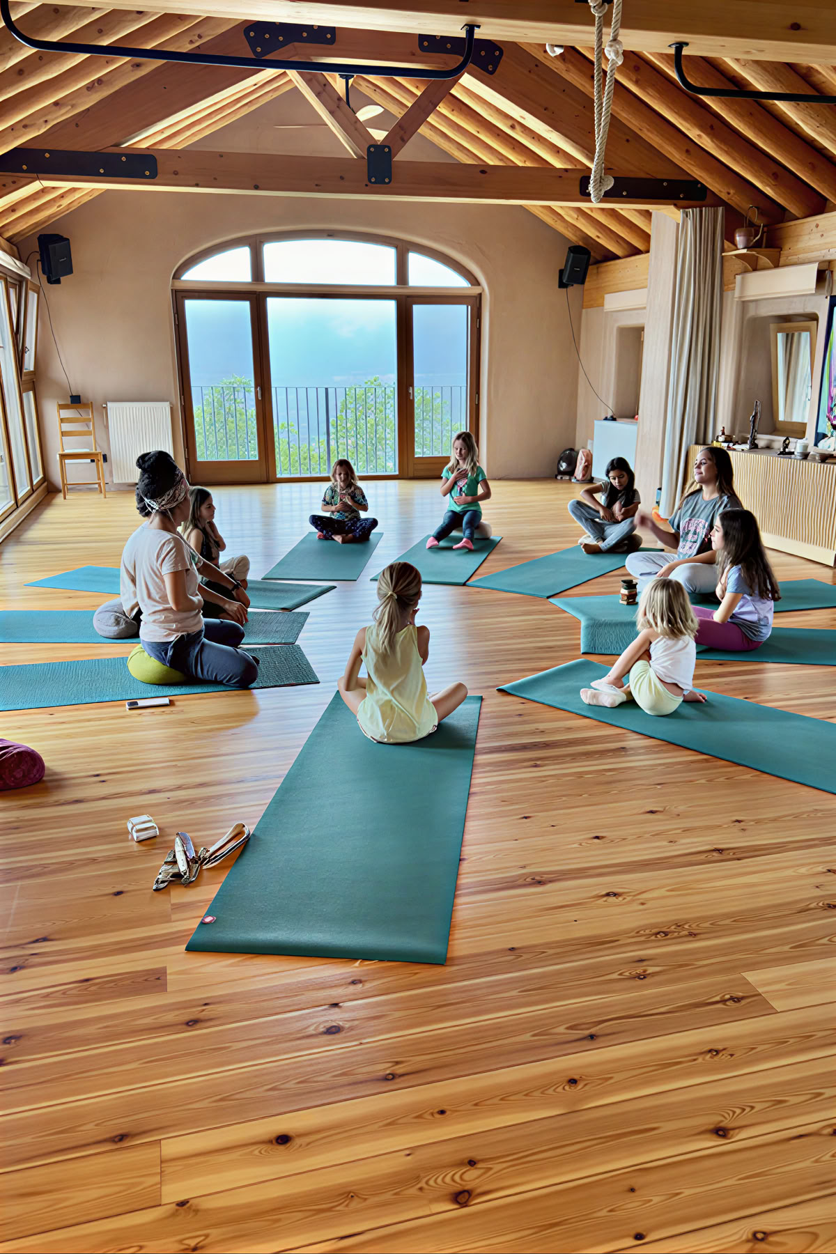 Augustiretreats Yoga, Konst och Natur