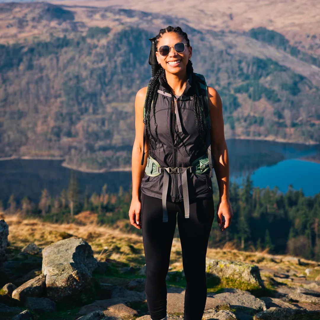 Välbefinnande och safari med Katelyn Higgins