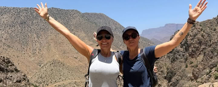 Yoga- och safariretreat med Béa och Daphné