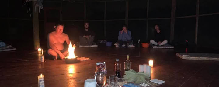 9-dagars ayahuasca-gruppretreat