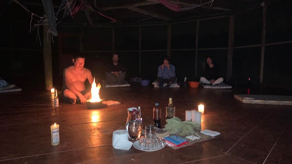 7-dagars ayahuascagruppretreat