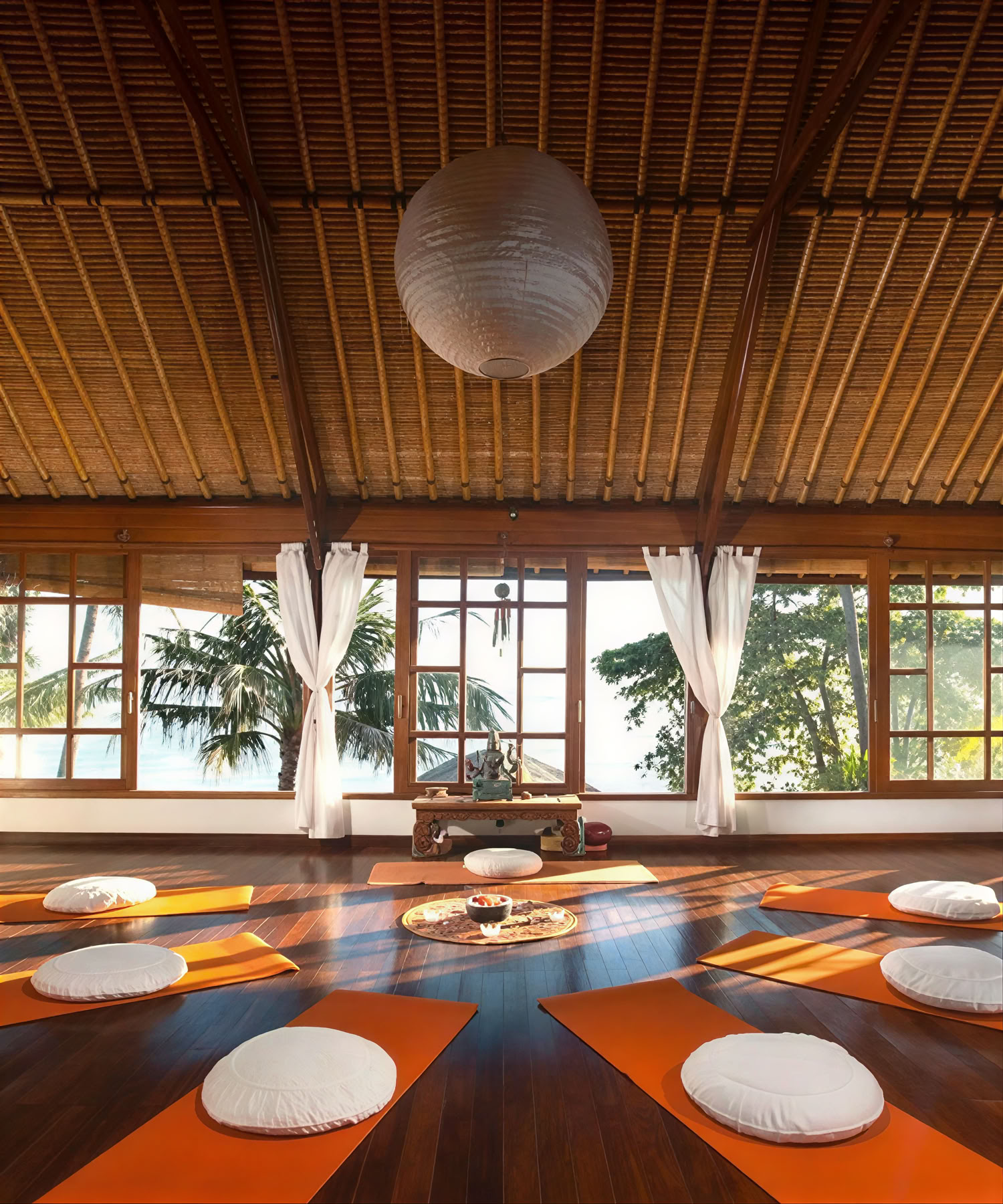 Yoga- och återhämtningsretreat
