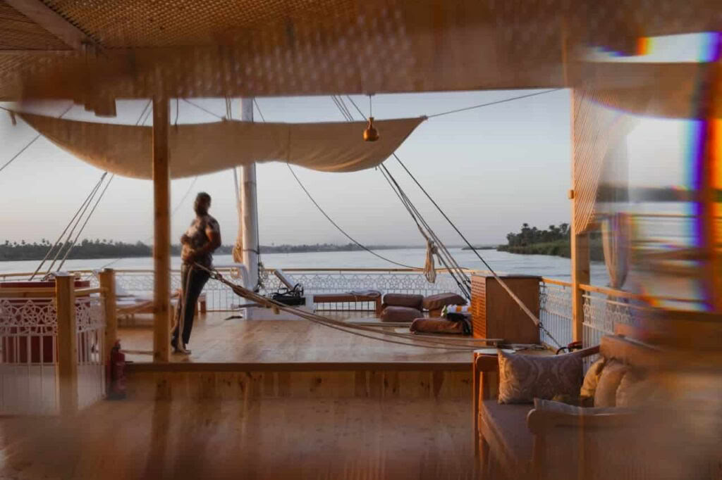 Juzoor Voyage – 2-nätters välmåendupplevelse vid Nilen med fokus på tarmhälsa
