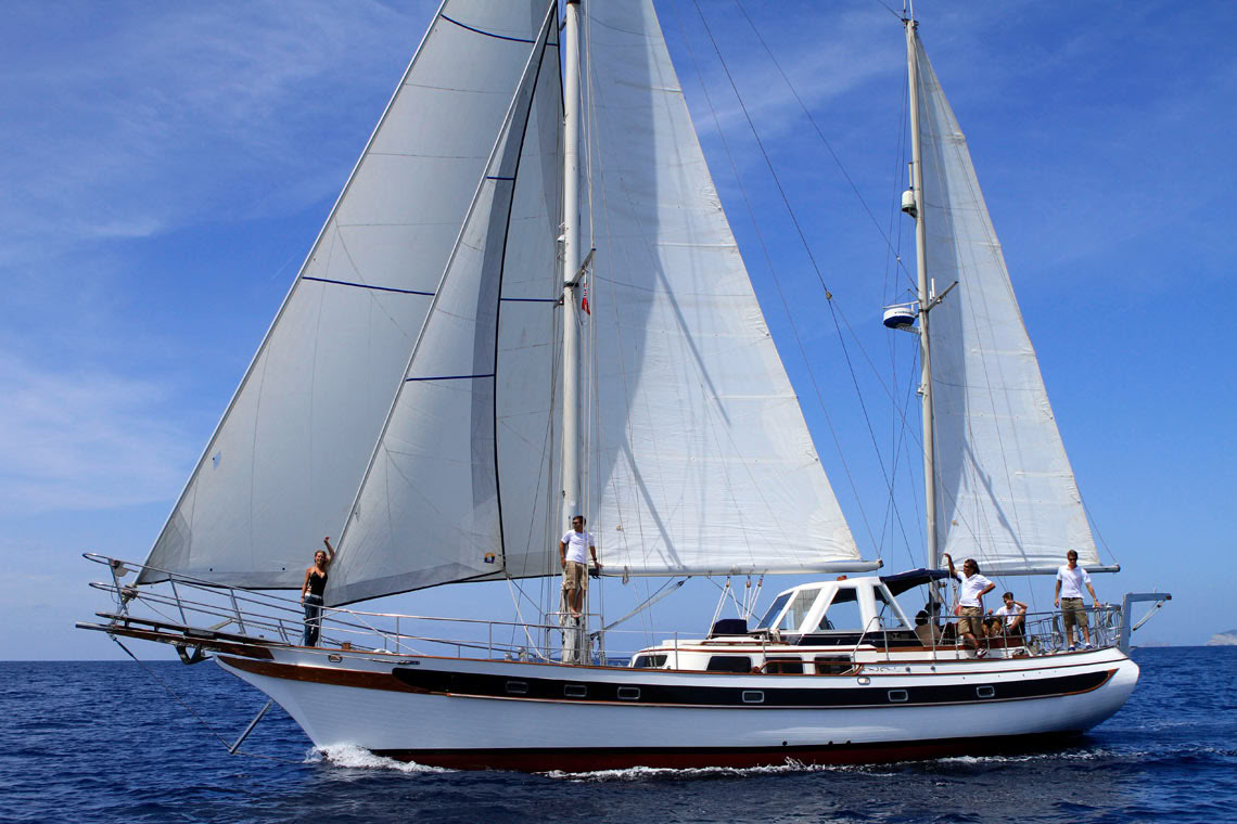 Seglings- och yogaretreat på Ibiza och Formentera