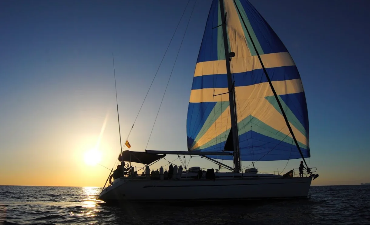 Seglings- och yogaretreat på Ibiza och Formentera