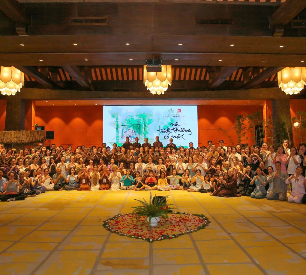 Glad familjeprogram
