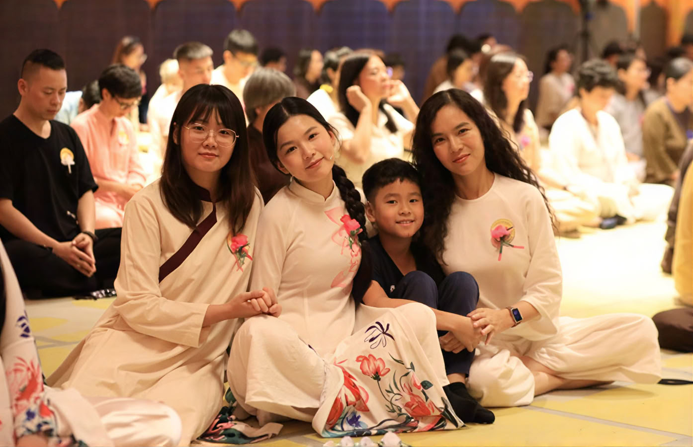Glad familjeprogram
