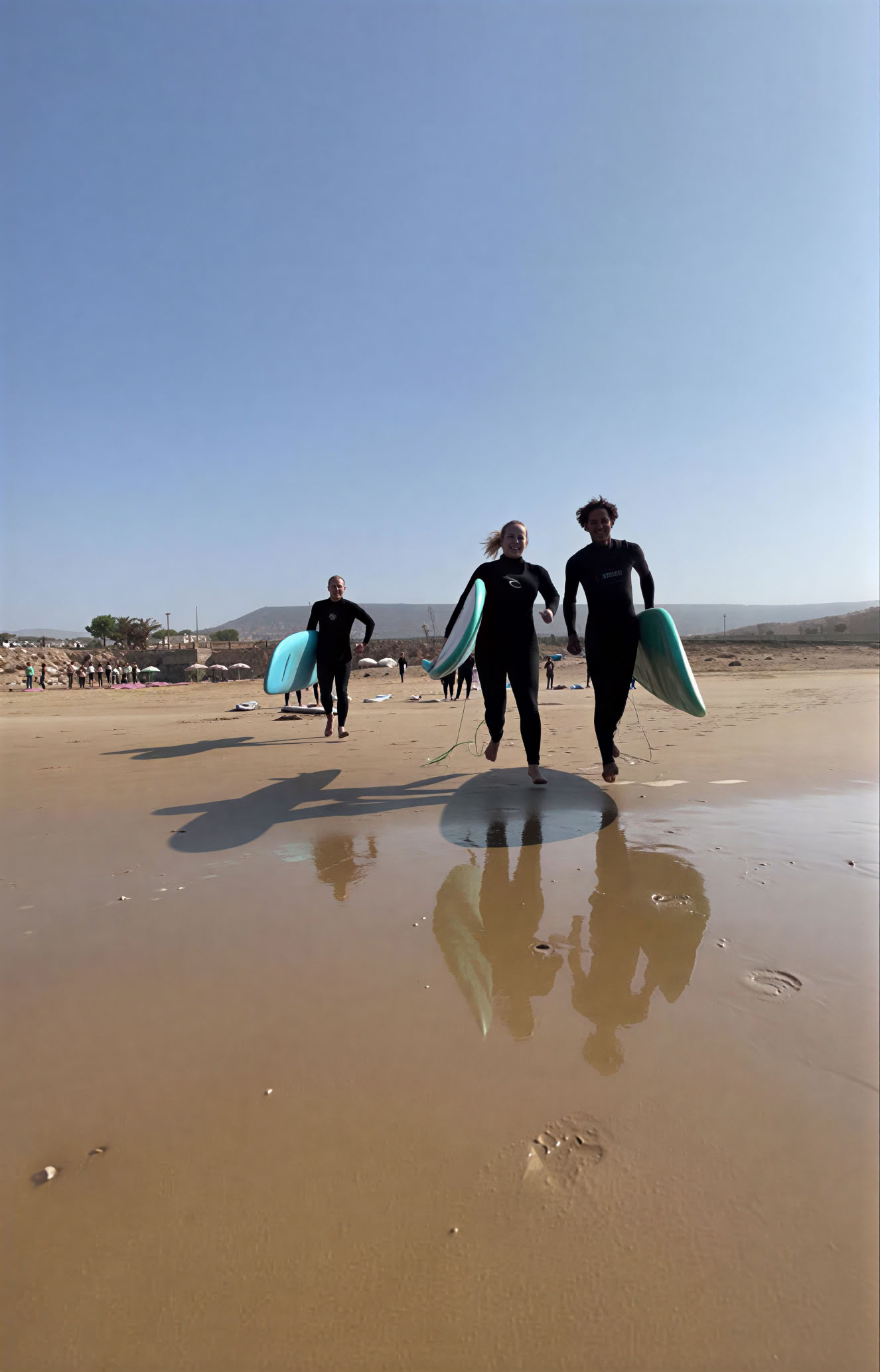 Yoga- och surfretreat