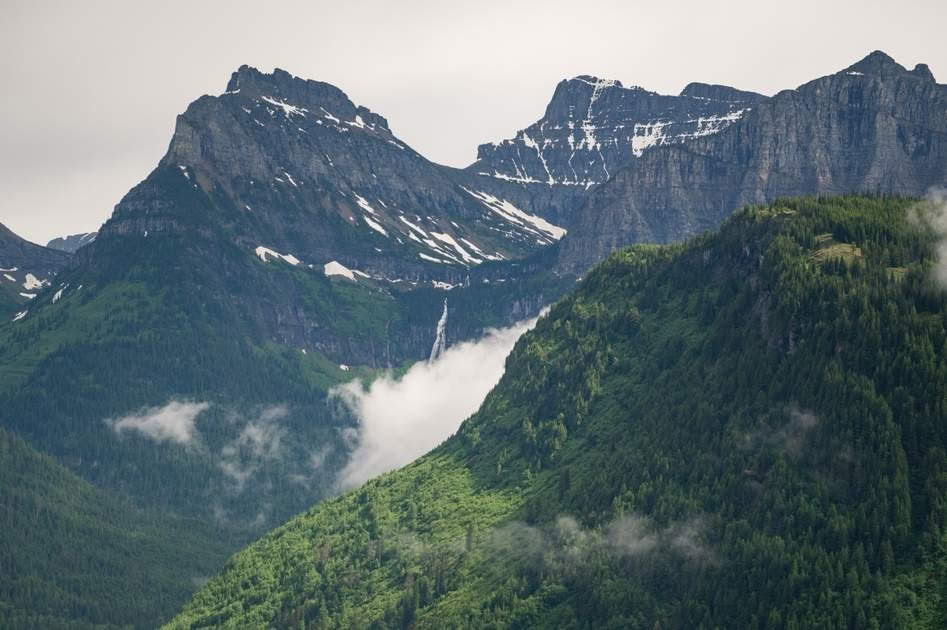 Montana ~ Lyxig bergssida