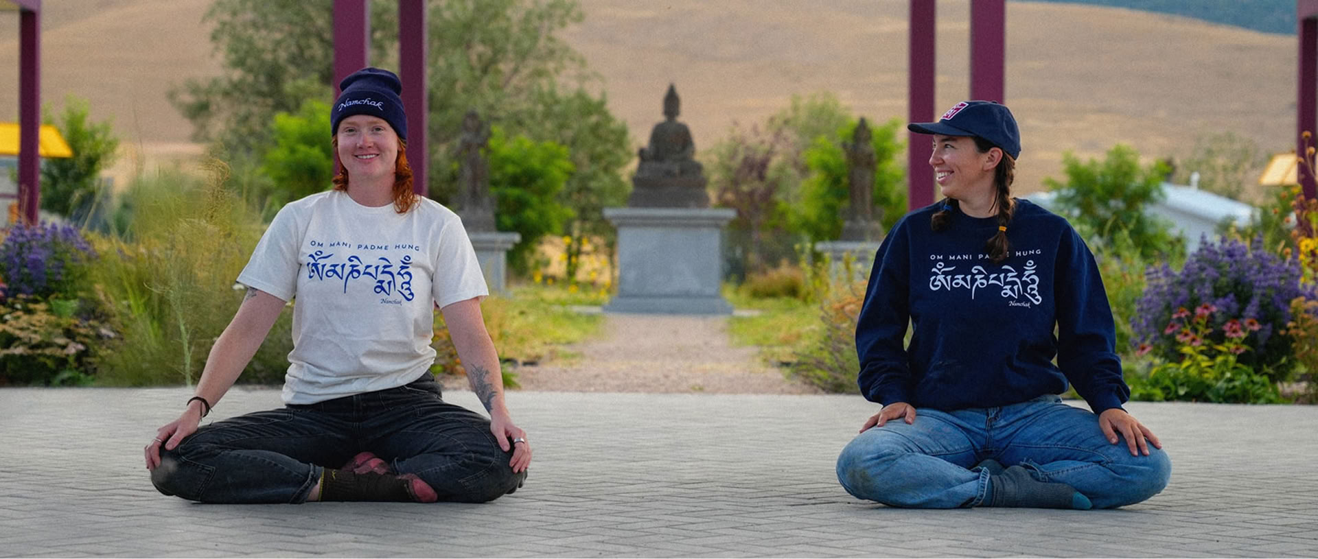 Buddha, Dharma, Sangha-retreat