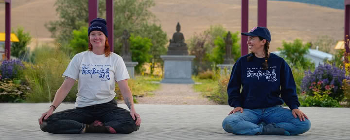 Buddha, Dharma, Sangha-retreat