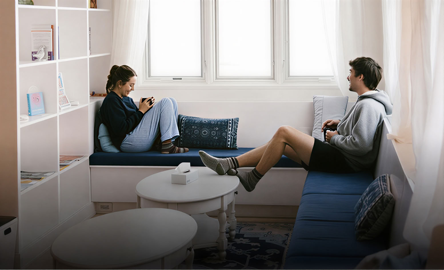 Att träda in i meditation och gemenskap