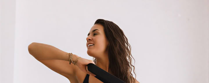 Tropisk ton Reformer Pilates & återhämtning
