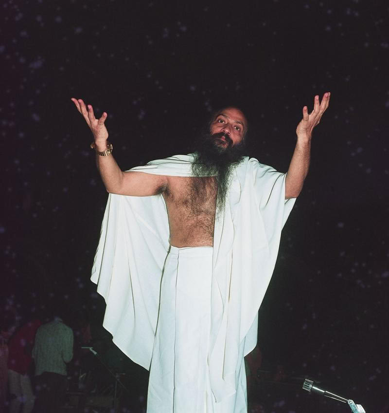 Osho-meditation: 3 nätter 4 dagar