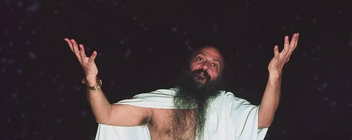 Osho-meditation: 3 nätter 4 dagar