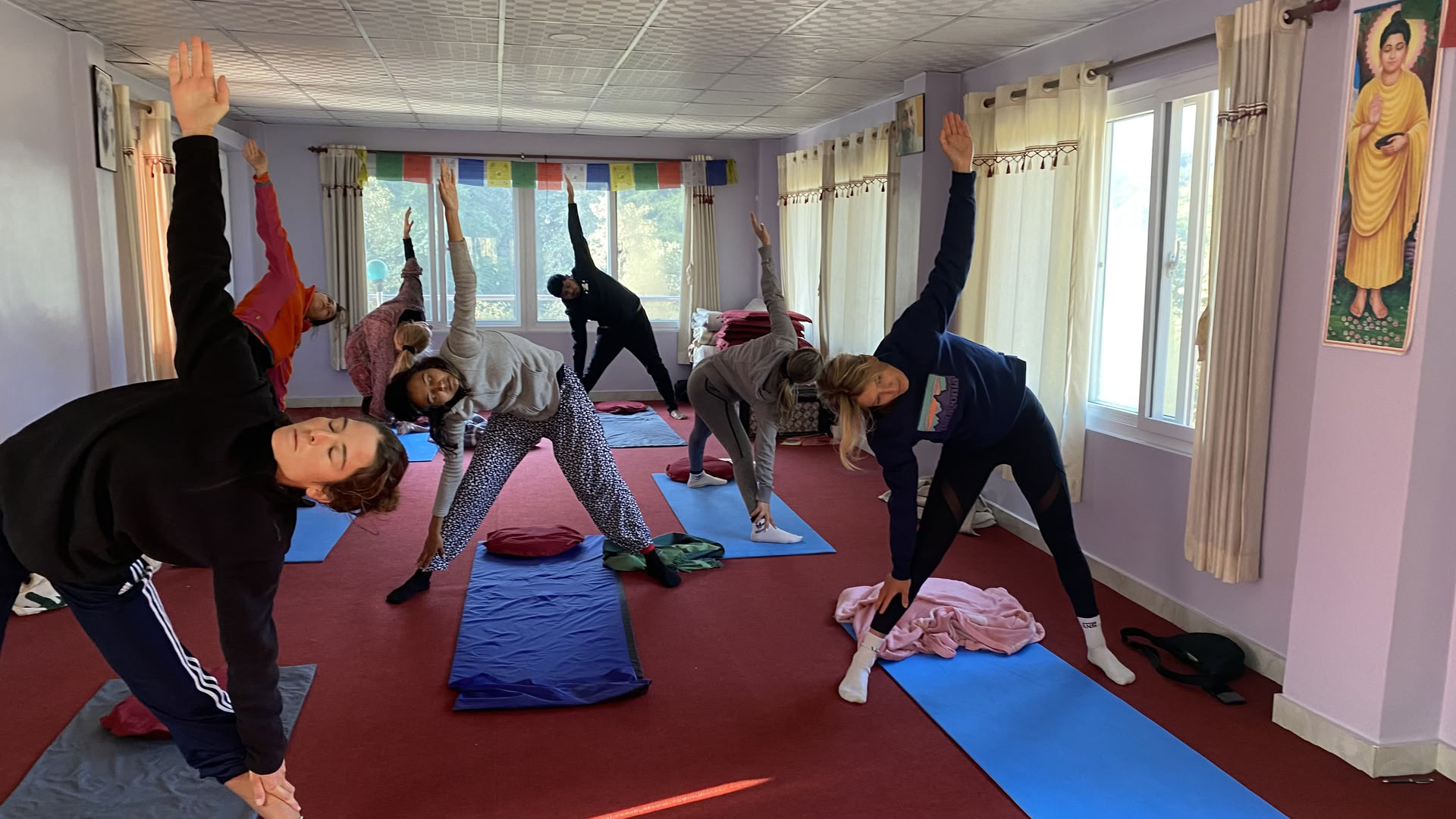 5 dagars transformerande yoga-, meditations- och helande retreat
