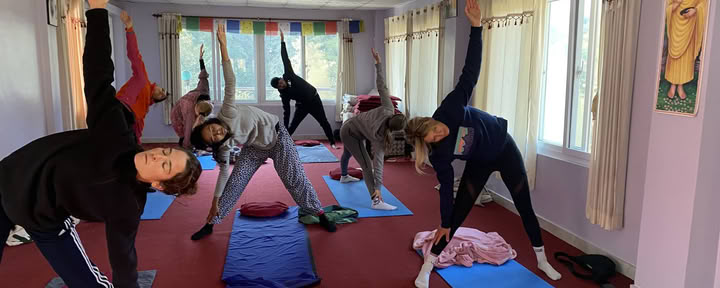 5 dagars transformerande yoga-, meditations- och helande retreat