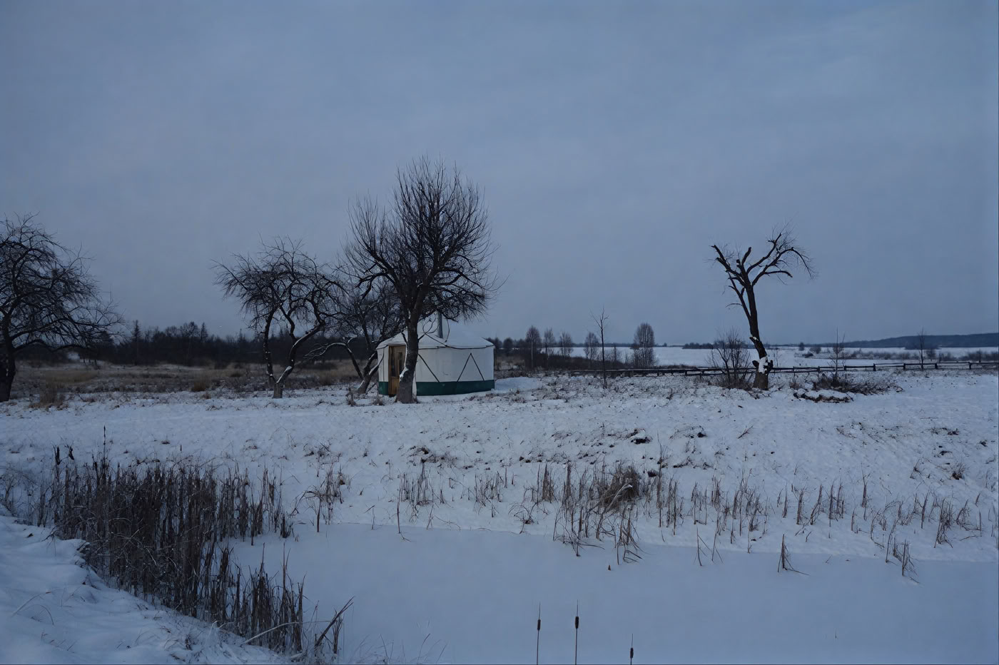 Individuellt retreat i naturen