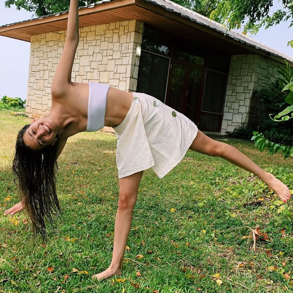 Yoga vid Frenchman's Cove