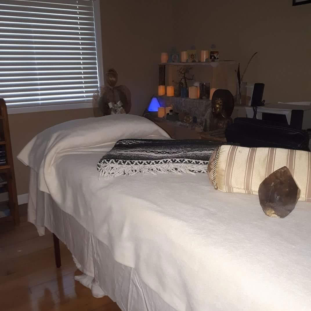 Reiki- och ljudterapisessioner