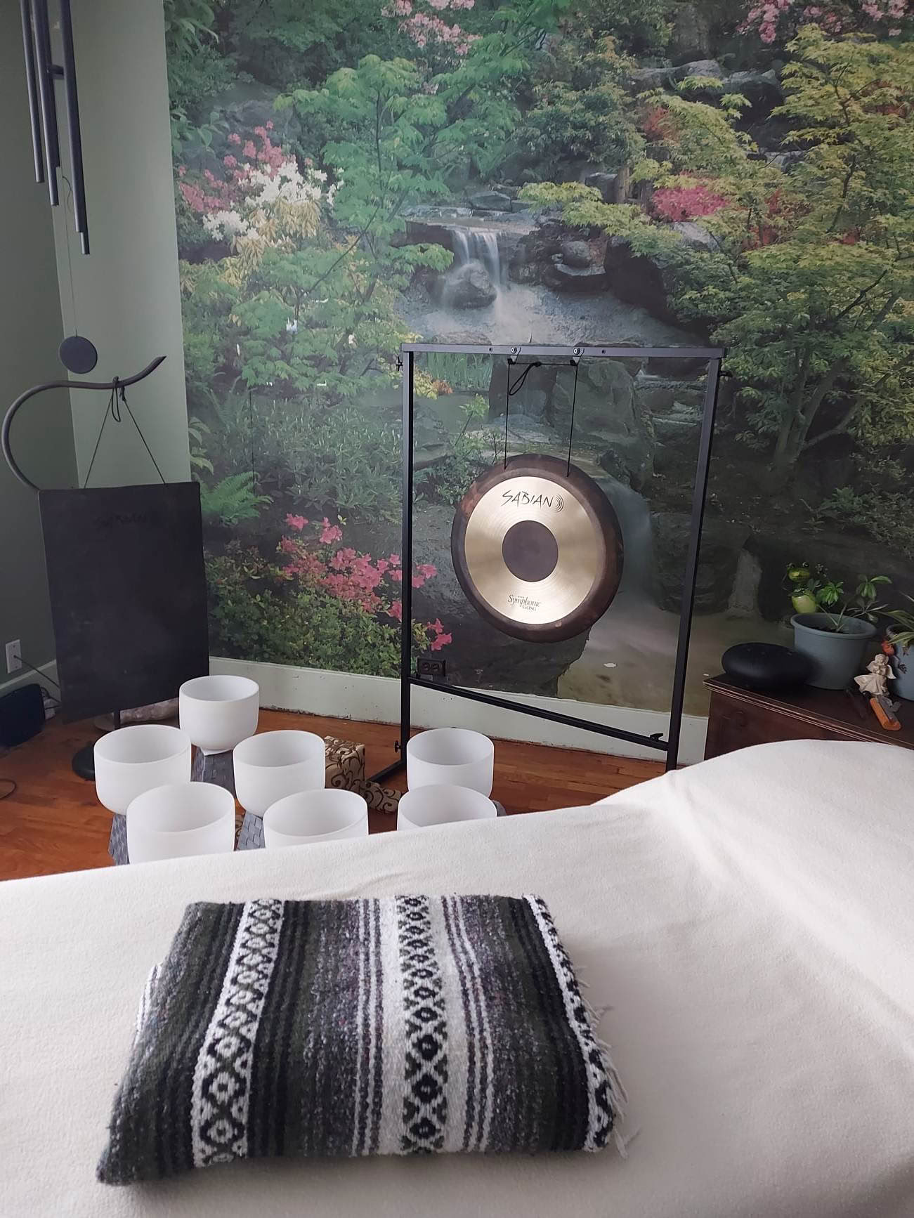 Reiki- och ljudterapisessioner