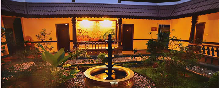 28-nätters panchakarma på Krishnendu