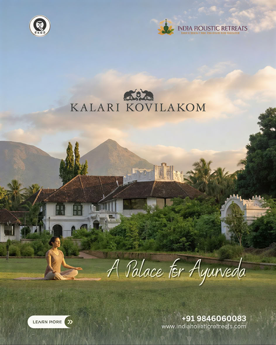 12-dagars andligt retreat i Indien: yoga i Rishikesh, ayurveda i Kerala och rundtur till Taj Mahal