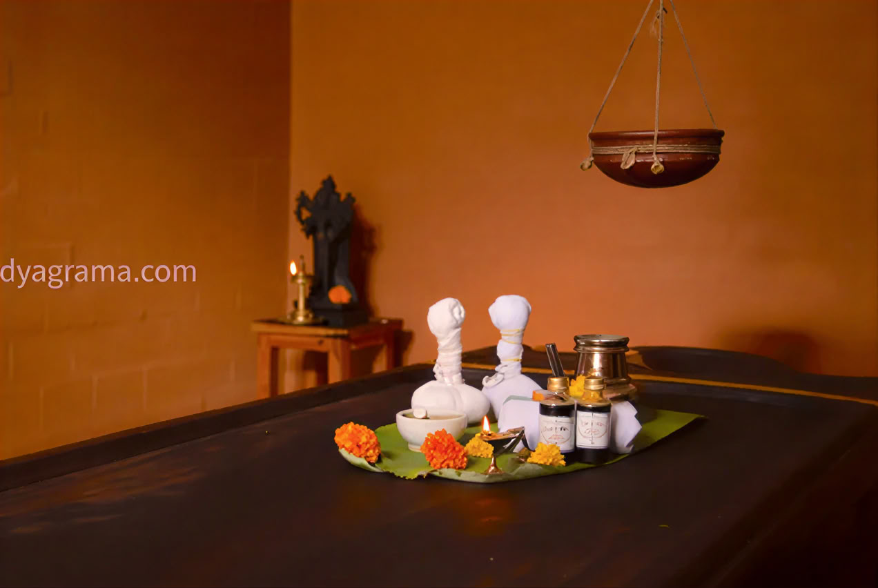 14-dagars ayurveda- och andlig läkningsretreat på Vaidyagrama