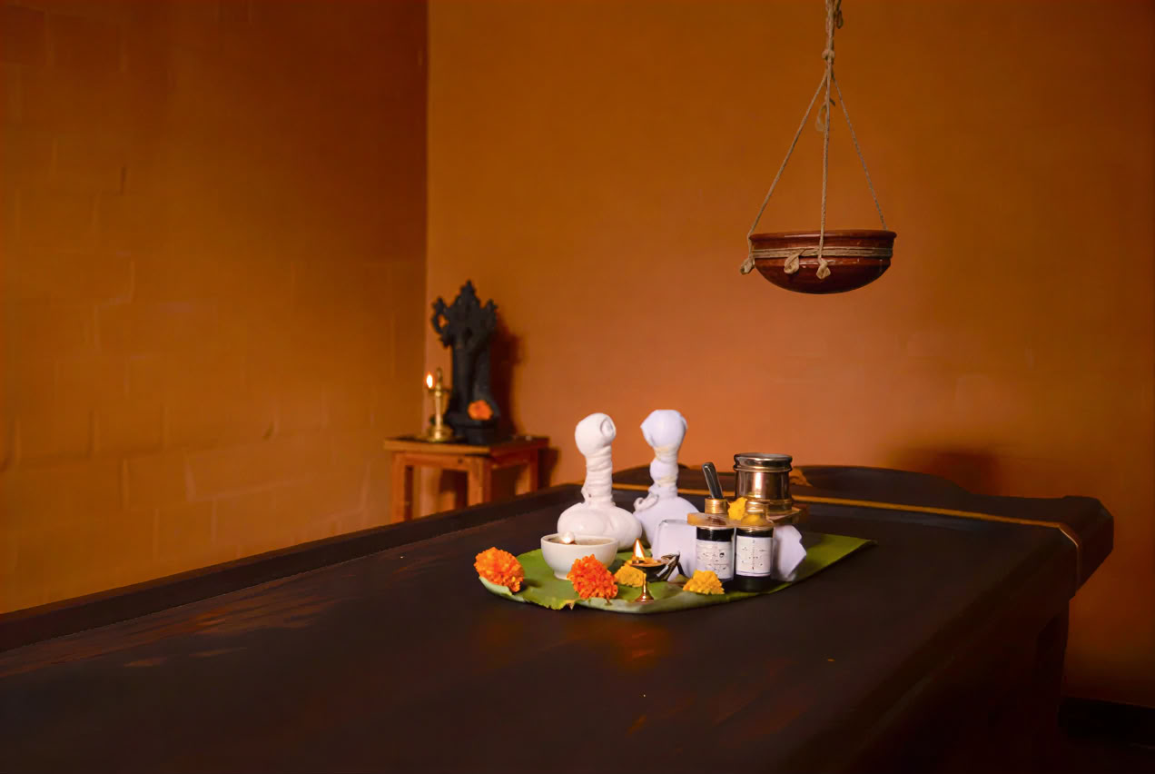 14-dagars ayurveda- och andlig läkningsretreat på Vaidyagrama