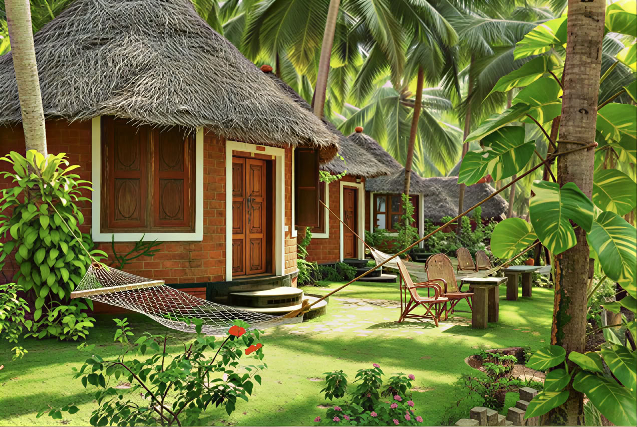 Aanandakosha Ayurveda-retreat, Kovalam