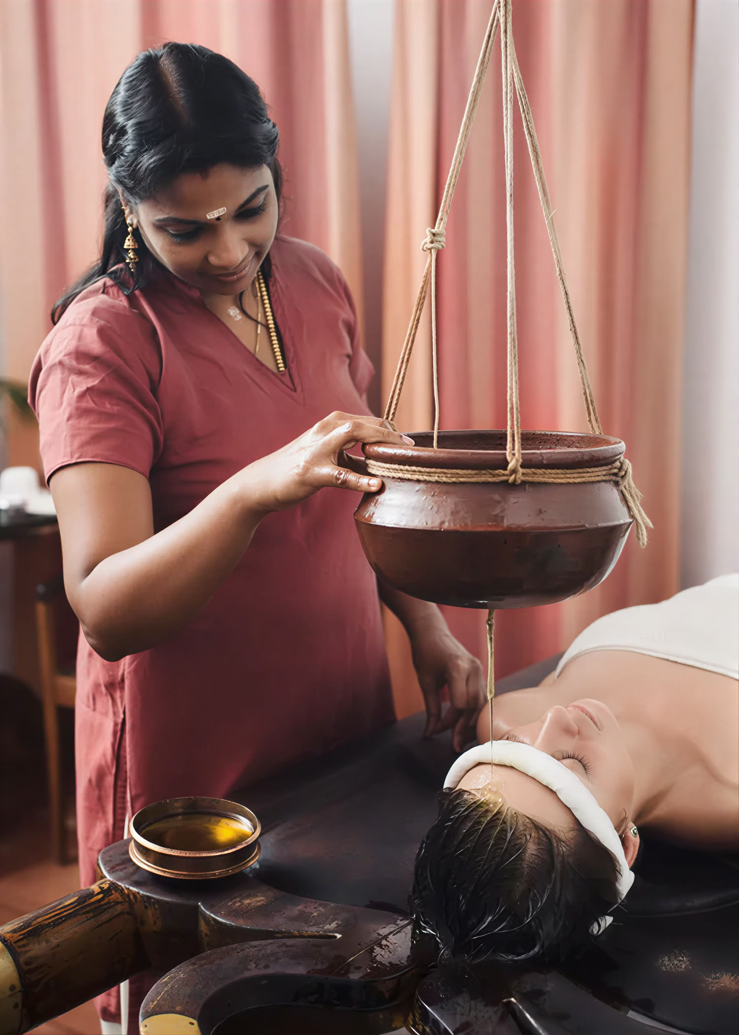 Aanandakosha Ayurveda-retreat, Kovalam