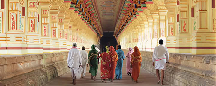 Delhi med tur till Gyllene templet