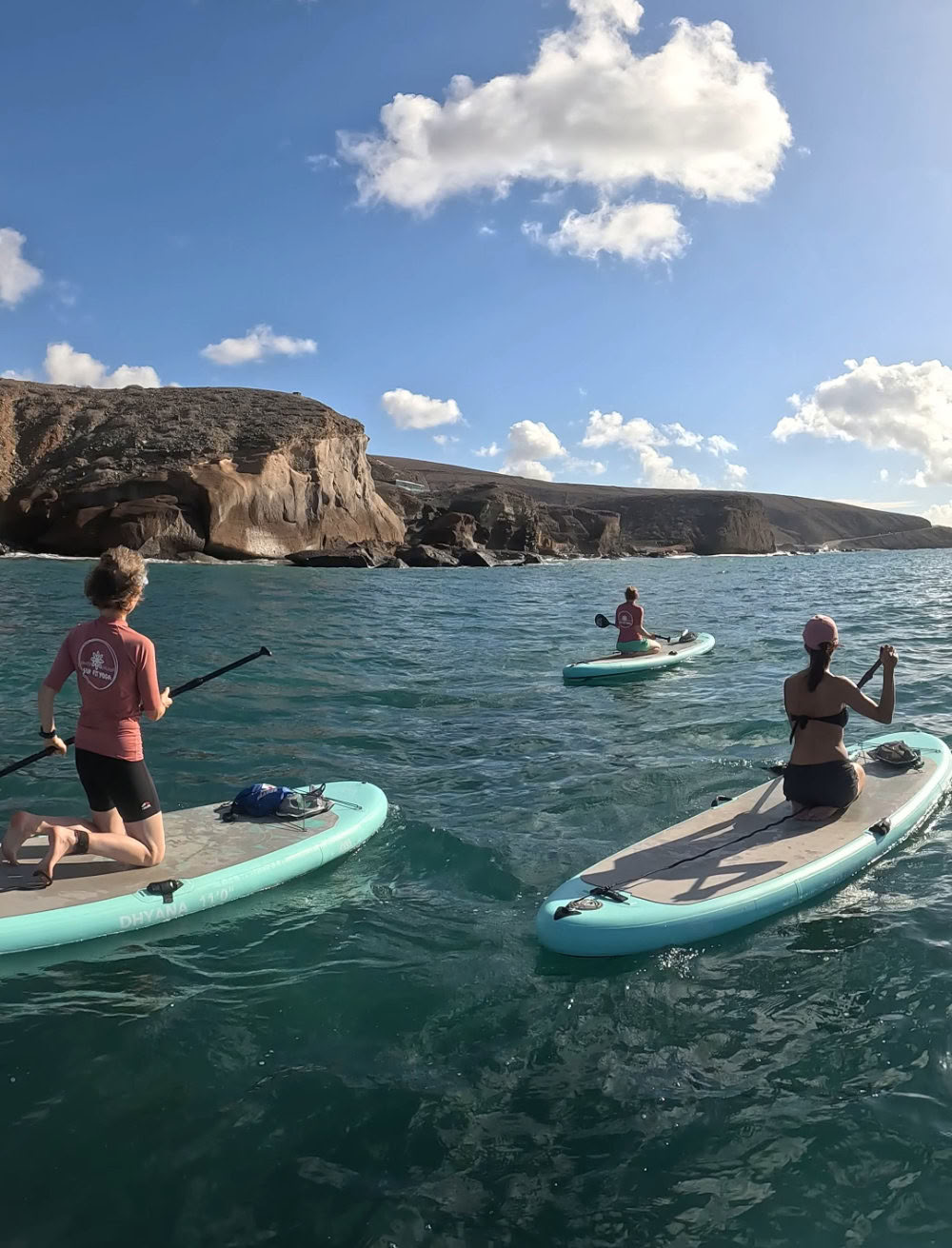 Paddelsurfing (SUP) och yogaretreat på Gran Canaria