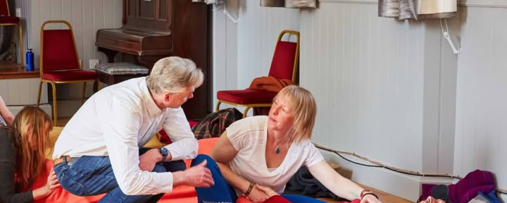 Andningsövningsfacilitering - certifiering med Breathing Journeys