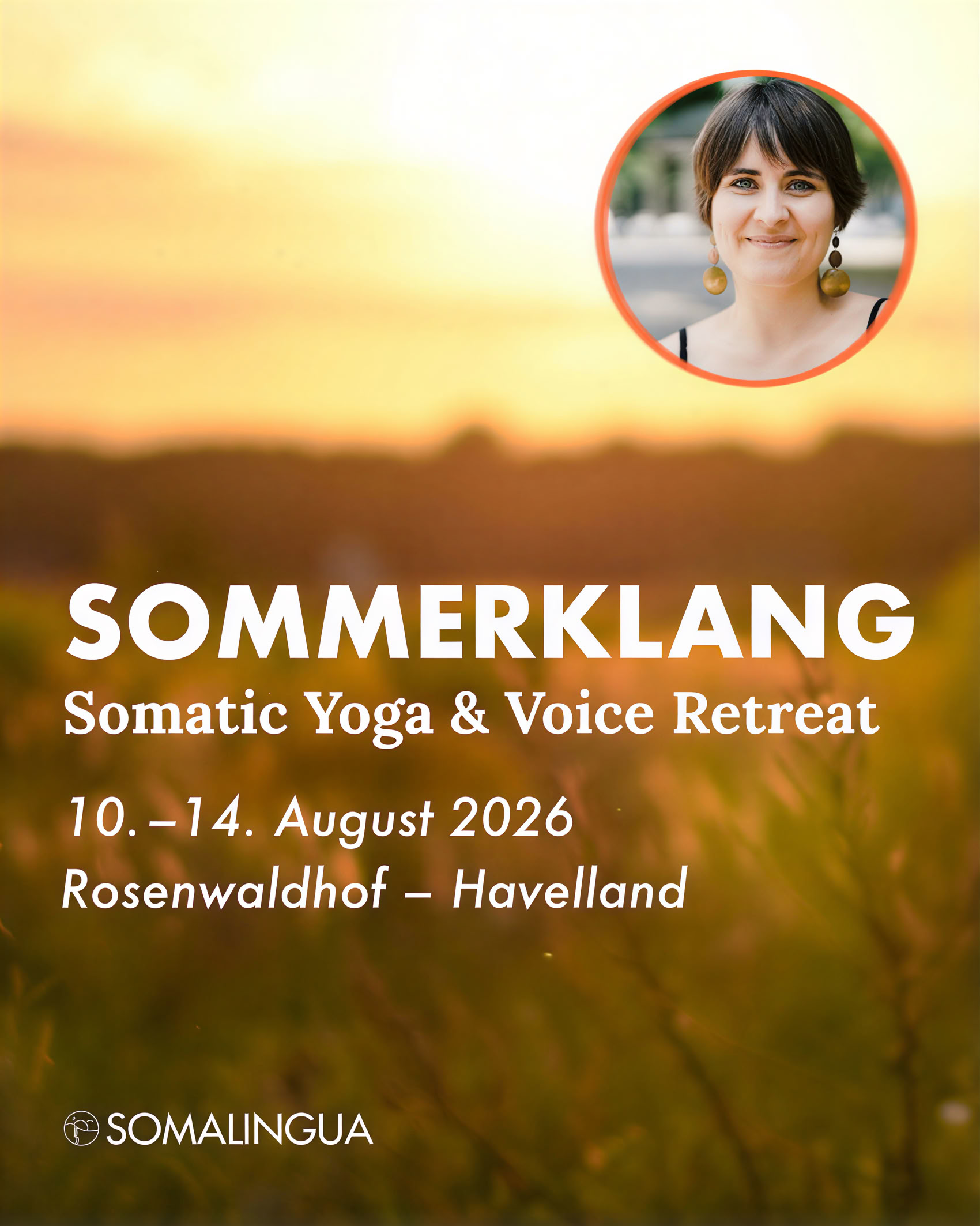 Sommarklang – Somatisk yoga- och röstretreat