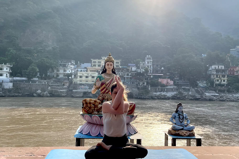 Yogaretreat i Rishikesh