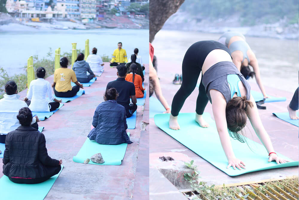 Yogaretreat i Rishikesh