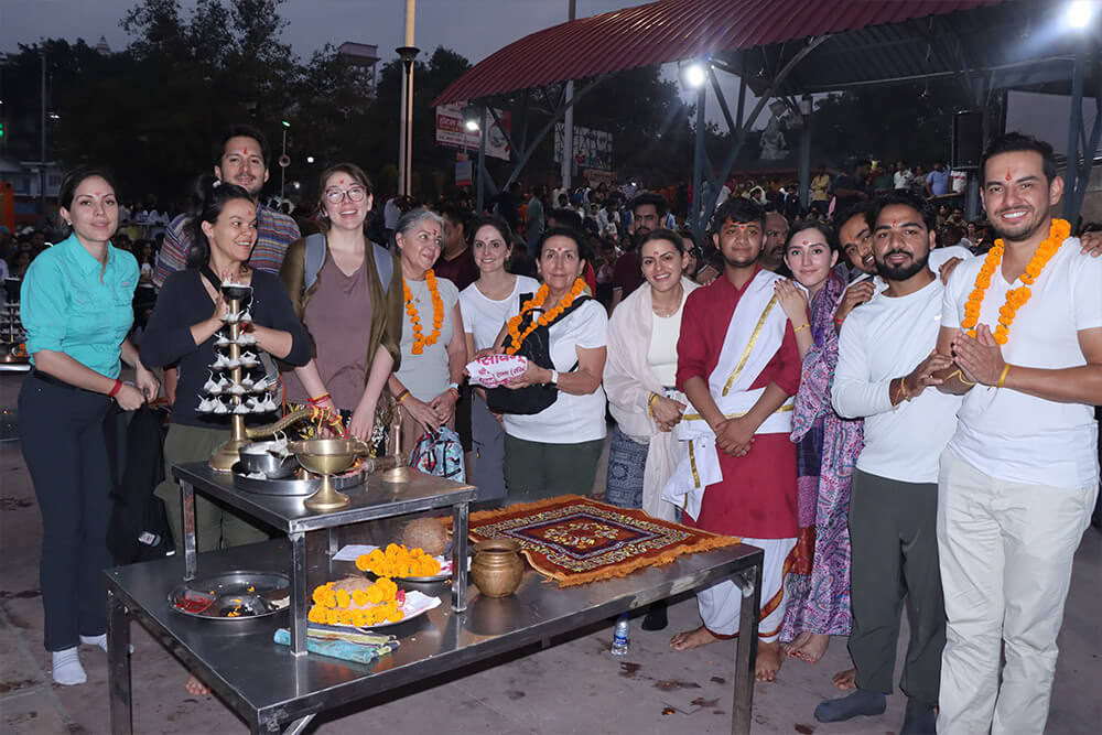 Yogaretreat i Rishikesh