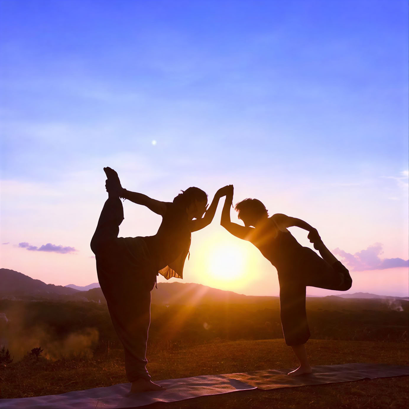 Yoga-, natur- och kulturpaket