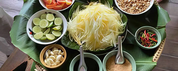 Matlagningskurser: Thailands smak