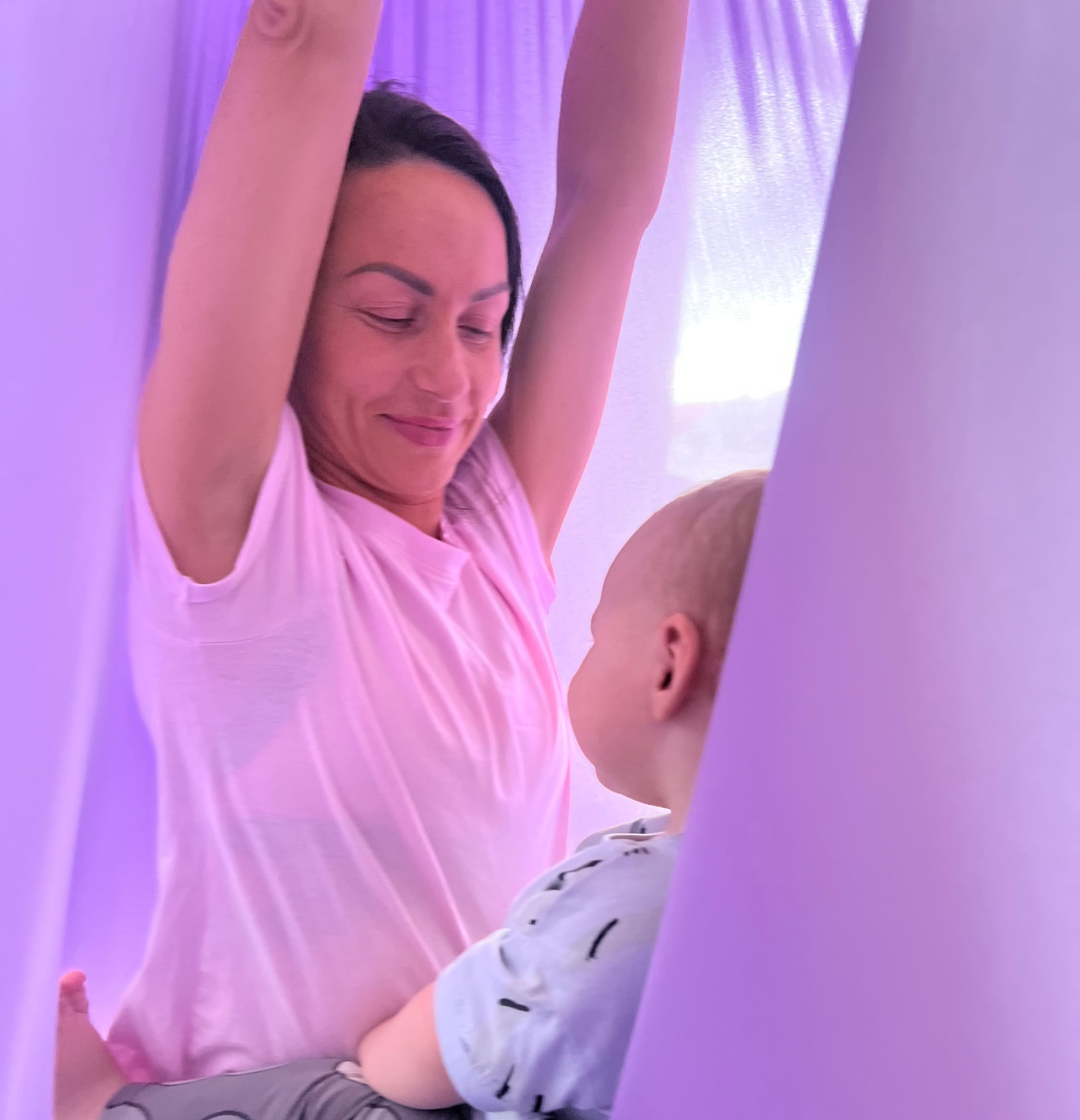 Personlig praktik för mamma och baby