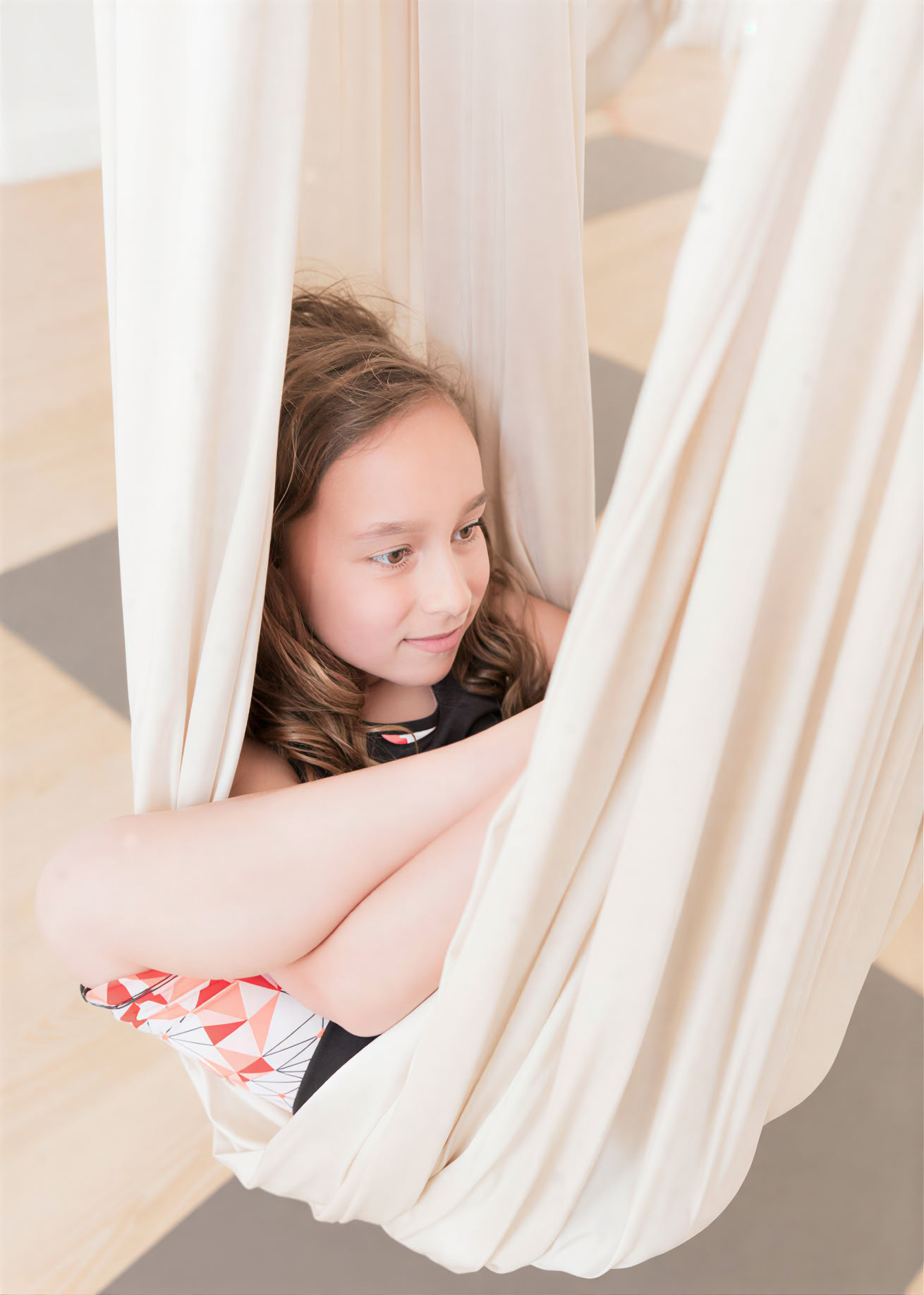 Aerialyoga för barn