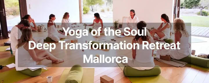 Yoga & djup transformationsretreat – Mallorca, augusti 2026