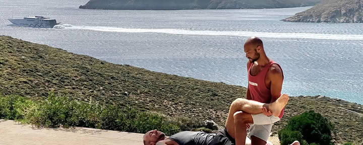 Herrarnas välmåenderetreat