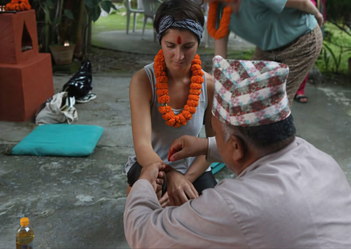 200 timmars yogalärarutbildning i Dharamsala