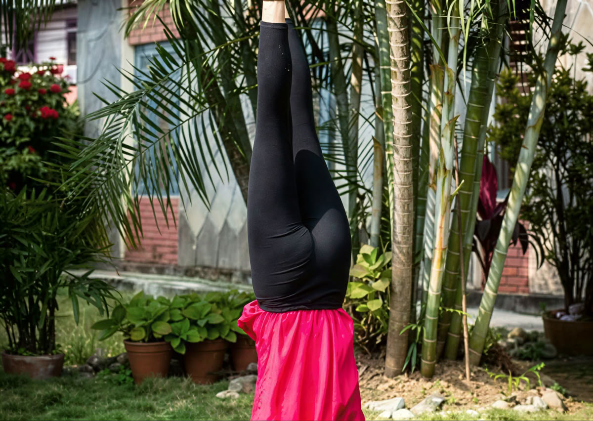 200 timmars yogalärarutbildning i Dharamsala