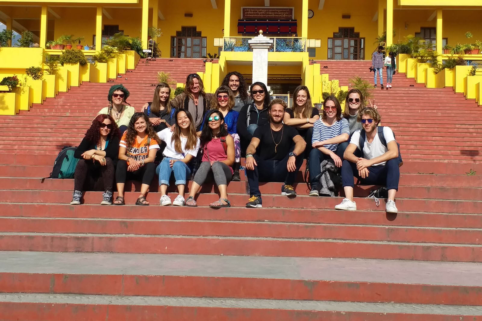 Yogaretreat i Nepal