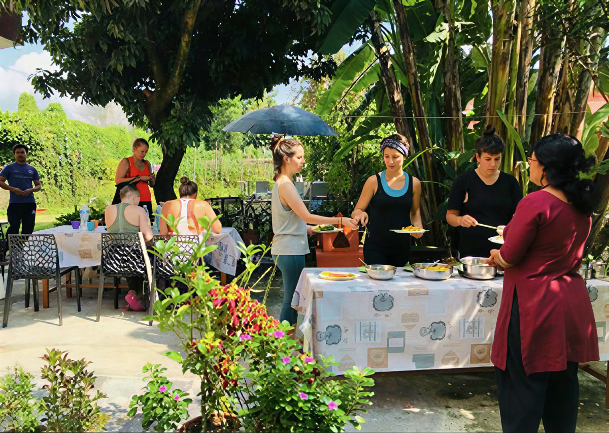 Yogaretreat i Nepal