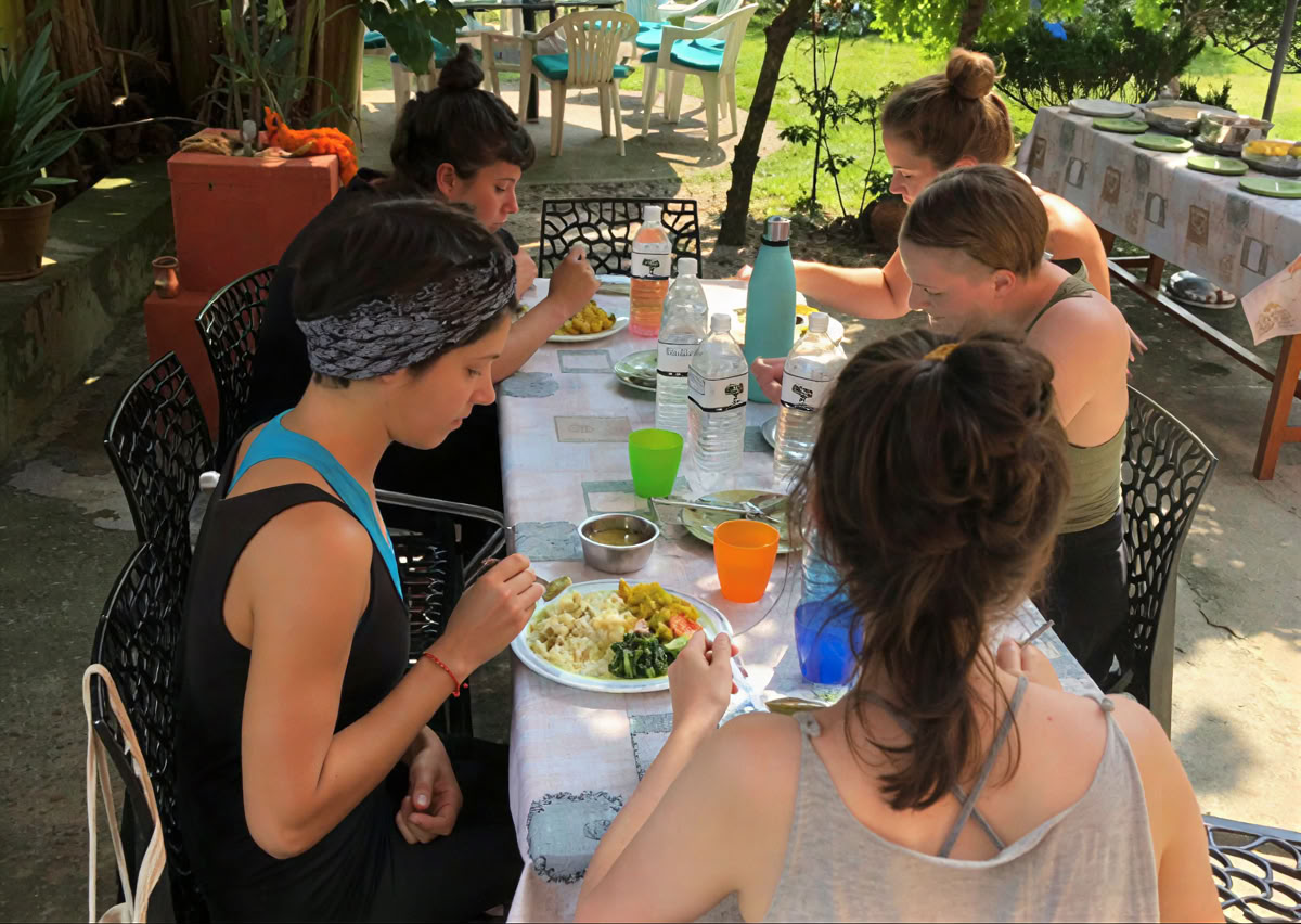 Yogaretreat i Nepal