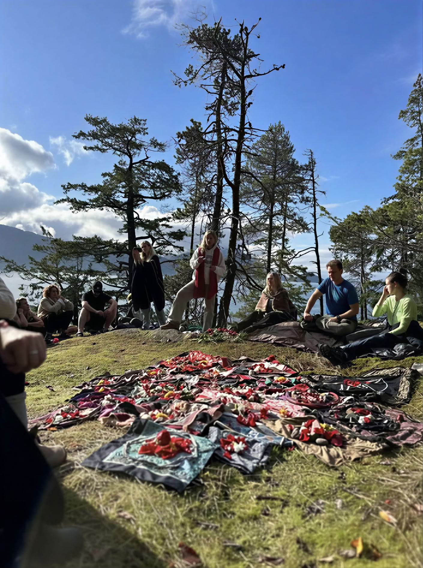 Långsam flödesyoga